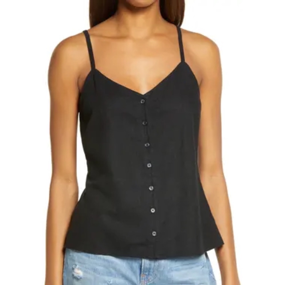 SOLD {Treasure & Bond} Button-Up Camisole Size M